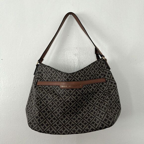 TOMMY HILFIGER Shoulder Bag EUC - Picture 2 of 5
